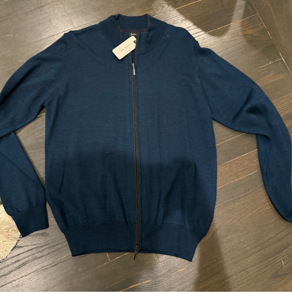 Neiman Marcus mens sweater medium wool